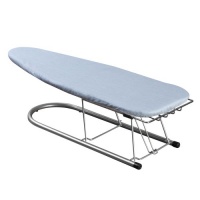 Household Essentials Tabletop Ironing Board Blue Silicone Coated Pad and Cover