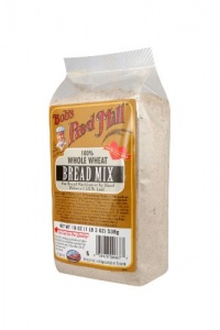 Bob's Red Mill Bread Mix Whole Wheat, 19-Ounce (Pack of 4)