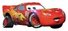 RoomMates RMK1518GM Disney Pixar Cars Lightning McQueen Peel & Stick Giant Wall Decal