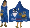 Disney Pixar Wall-E Space Robot Hooded Towel