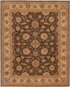 Nourison Rugs Heritage Hall Collection HE18 Sable Round 9' x 9' Area Rug