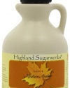 Highland Sugarworks Pint Jug Medium Amber Maple Syrup, 16 Ounce