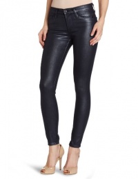 Hudson Women's Nico Midrise Super Skinny Jean, After Midnight, 32