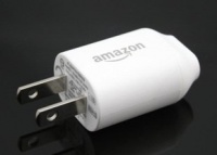 Kindle US Power Adapter, Kindle 3 / 4 / Touch / Fire AC Power Adapter(Not included with Kindle or Kindle Touch)