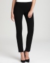 Skinny and sleek, Elie Tahari's Nova pants lend a streamlined look during office hours and beyond.