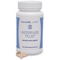 Klaire Labs - InterFase Plus - 120 Veg Caps