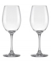 Take in all the flavors and aromas of your favorite Chardonnay with elegant Napa Valley wine glasses. Clean lines crafted in versatile, break-resistant glass offer an easy escape to the vineyard.