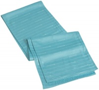 Lenox Simply Fine 90-Inch Runner, Aqua