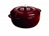 Lodge Color Dutch Oven, Burgundy, 6-Quart