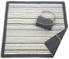 JJ Cole Collections All-Purpose Blanket, Gray/Green