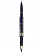 Versatile, double-ended pencil with twist-up color plus a lip brush. Versatile, double-ended pencil with twist-up color on one side, a lip brush on the other. Color tip is always perfectly shaped - never needs sharpening. Use the lip brush to apply your lipstick or other lipcolor. Creates a defined, professional look. Comes with an initial color cartridge plus one refill. Additional refills available. PENCIL ME IN For longer-lasting lipcolor, fill in entire lip area with pencil, then top it off with your favorite lipstick.