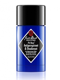 Pit Boss Antiperspirant and Deodorant. An invisible solid stick antiperspirant and deodorant that offers superior protection from odor and wetness in a gentle, non-irritating formula. Invisible solid glides on easily, leaving no trace of residue on skin or clothes. Helps prevent underarm wetness Provides long-lasting odor protection Mild, hypoallergenic formula 2.75 oz.