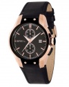 Breil Milano Men's TW0602 Urban Analog Black Dial Watch