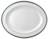 Bernardaud Athena Platinum Oval Platter Large 15