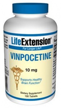 Vinpocetine 10mg 100 Count