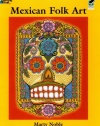 Mexican Folk Art Coloring Book (Dover Design Coloring Books)