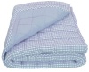 Tadpoles Classics Gingham Crib Coverlet, Blue