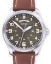 Victorinox Swiss Army Men's 241290 Infantry Vintage Green Dial Watch