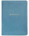 Graphic Image Medium Travel Journal, Goatskin Leather, Turquoise (MTJMRBLGTITUR)