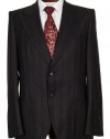 Hugo Boss Mens Pinstripe Wool Sportcoat Jacket 42R