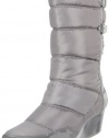 Calvin Klein Women's Pamelia Mid-Calf Boot,Grey,8 M US