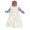 HALO SleepSack Wearable Blanket, Velboa, Cream Plush Dots, Large