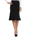 Jones New York's flared skirt is just the thing to add instant polish to any wardrobe. (Clearance)