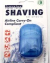 Travelon Shaving Toiletry Sheets, 50-Count