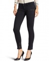 AG Adriano Goldschmied Women's The Harlow Patch Pocket Zip Jean, Carbon, 24