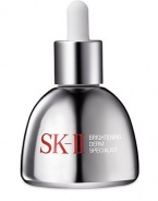 This revitalizing gel emulsion enhanced with a Vitamin C derivative and Pitera hydrates and evens skin tone. SK-II Brightening Derm Specialist moisturizes to promote a clear and translucent glow revealing brighter, more translucent skin. 