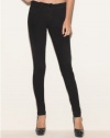 GUESS Brittney Skinny Jeans with Zebra Pockets