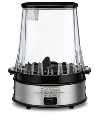 Cuisinart CPM-950BK EasyPop Plus Popcorn Maker, Black