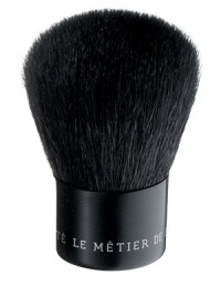 Essential for a chic, sophisticated look. Convenient and versatile brush for bronzer, powder or blush. Made of 100% natural goat hair.  Crafted by master artisans, Le Métier de Beauté Master Brush Collection includes the tools every woman needs for exemplary professional cosmetic application.