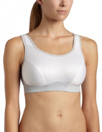 Goddess Women's Sports  Bra, White, 48G