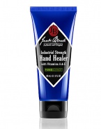 This amazingly rich, yet non-greasy hand cream provides intense healing benefits. Road tested by guys who work with their hands. Eucalyptus and Vitamins A and E penetrate to help heal and soothe dry, chapped, cracked hands. Intensive moisturizers and special conditioners help diminish tough calluses and heal unsightly cuticles. Dries to a velvety-smooth finish, leaving minimal residue on hands. Perfect for excessively dry spots on elbows, feet and knees. 3 oz. 