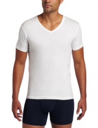 Emporio Armani Men's Cotton Stretch V-Neck Tee