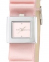 BCBGMAXAZRIA Women's BG6343 Analog Eclectic Mini Plisse' Pink Dial Watch