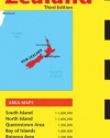 New Zealand Travel Map Third Edition (Australia Regional Maps)