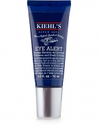 Made with cooling cucumber and alfalfa extracts to energize and hydrate the thinner skin of the eye area. Its potent blend of Vitamin E and caffeine fight fatigue as it helps combat dark circles and puffiness. With regular use, skin appears strengthened and the look of fine dehydration lines is reduced. 0.5 oz.