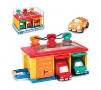 Battat Three Car Garage Playset