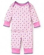 Absorba Infant Girls' Ahoy Top & Pant Set - Sizes 0-9 Months