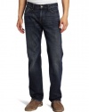 7 For All Mankind Men's Austyn Straight Leg Jean, California Dusk, 28