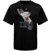 MLB Majestic Troy Tulowitzski Colorado Rockies #2 Youth Tulo Baseball Junkie T-Shirt - Black (Medium)