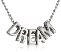 BCBGeneration Silver tone Dream Mini Affirmation Necklace