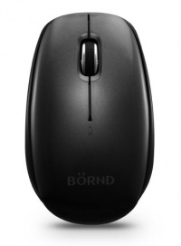 Bornd 1000/2000 DPI Bluetooth 3.0 Optical Wireless Mouse, Black  (C170B BLACK)