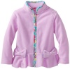 Lilly Pulitzer Girls 7-16 Liv Jacket, Pink Hyacinth, X-Large