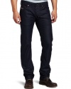 Diesel Men's Safado Slim Straight Leg Jean With Tonal Stitching