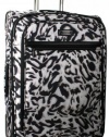 Kenneth Cole Reaction Savageur 25 Exp 4 Wheeled Upright Pullman (Animal Print)