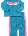 Puma Infant Girls Capri Breeze & Pink Track Suit Set (18M)