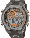 Armitron Men's 408188GMG Chronograph Gray and Black Digital Sport Watch